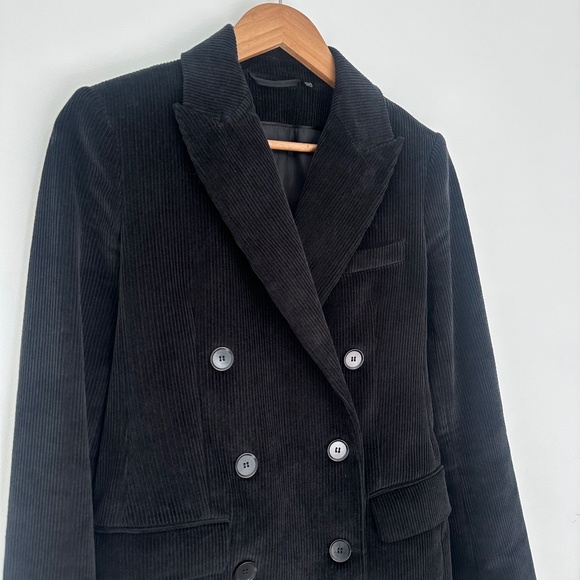 COS Double-breasted Corduroy Blazer - Picture 5 of 8